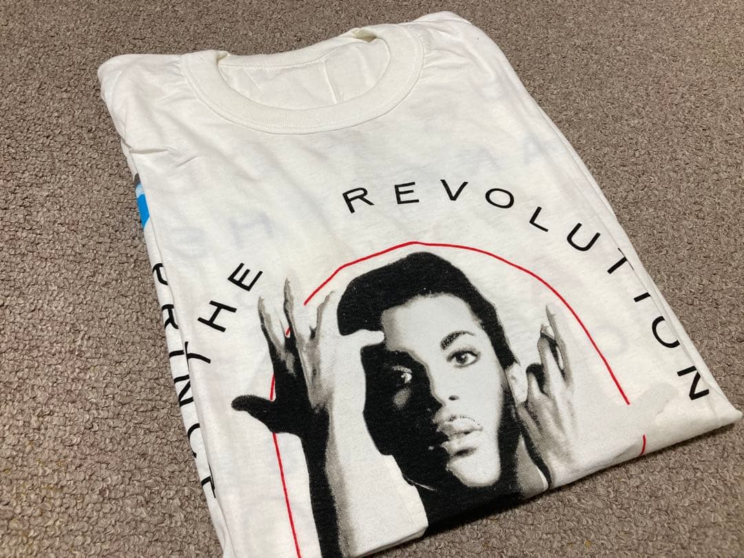 プリンス ツアーTシャツ 86年 レア物 - メルカリ