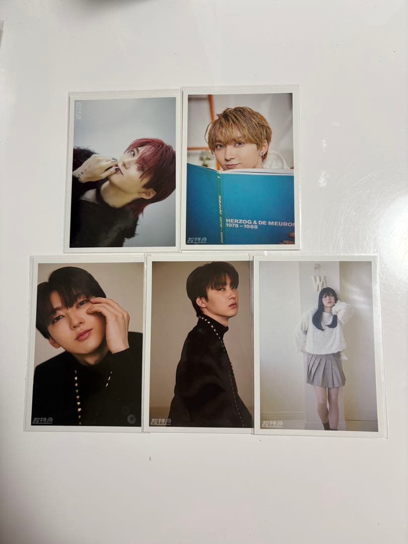 超特急 ユーキ 2024 2025 生誕 まとめ売り 5枚セット - メルカリ