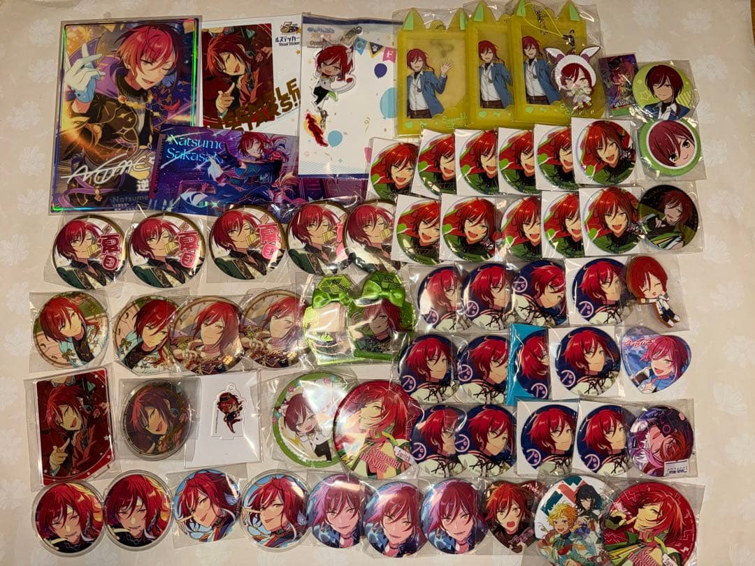 碓氷 真澄 A3! 花咲学園 缶バッジ