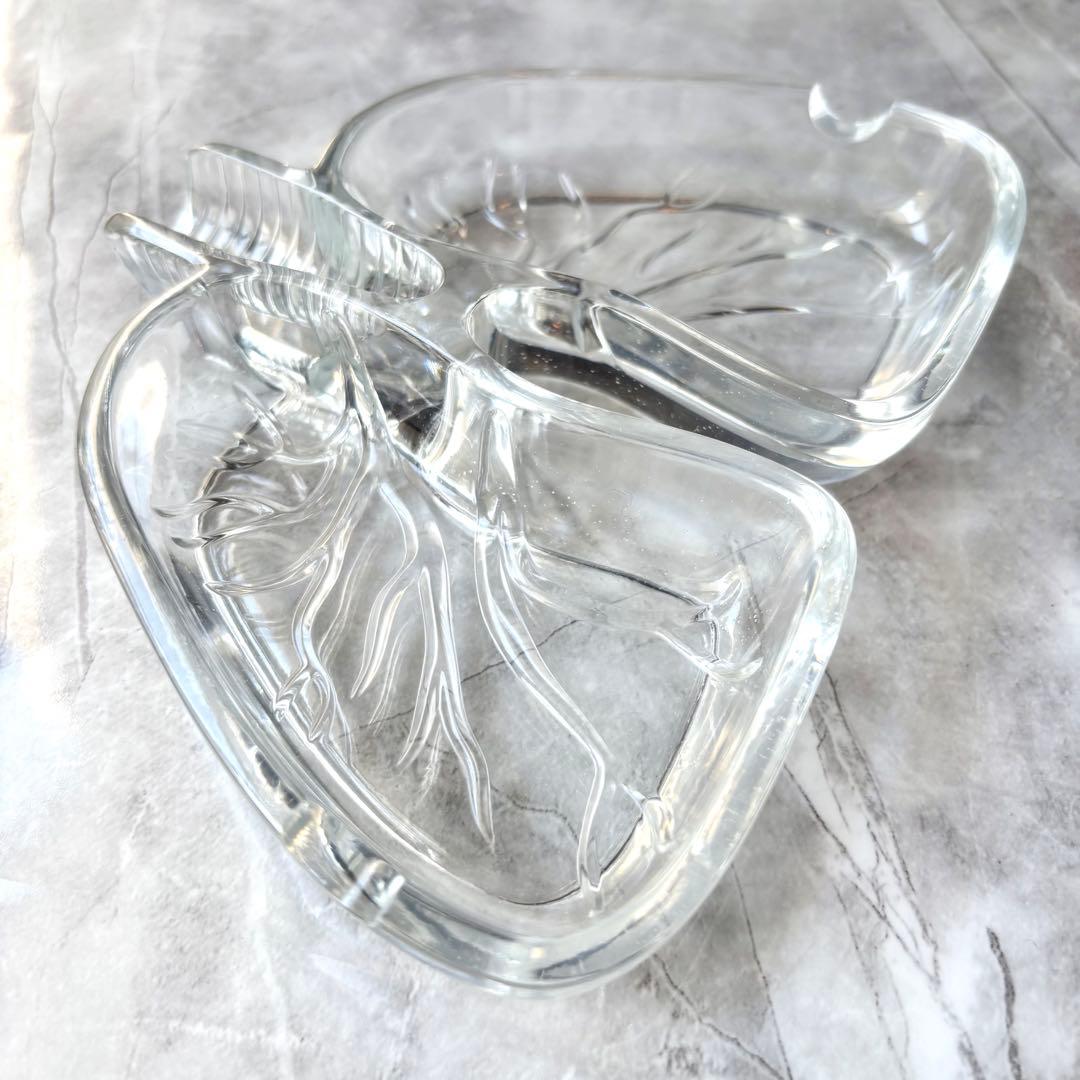 レジン 肺の形の灰皿（肺皿）・小物入れ 透明 - メルカリ