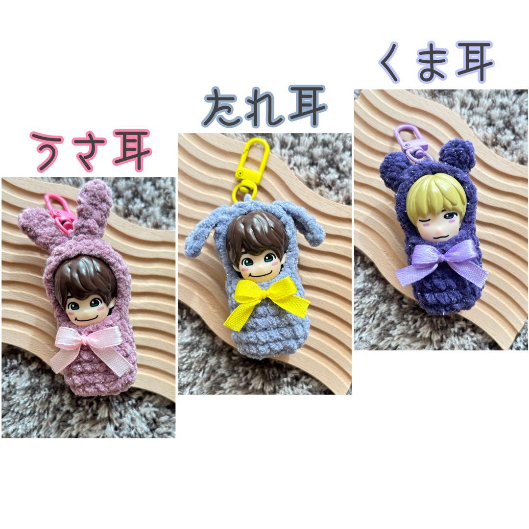 ☆オーダー受付中☆ なにわ男子 指人形 着ぐるみ風キーホルダー - メルカリ