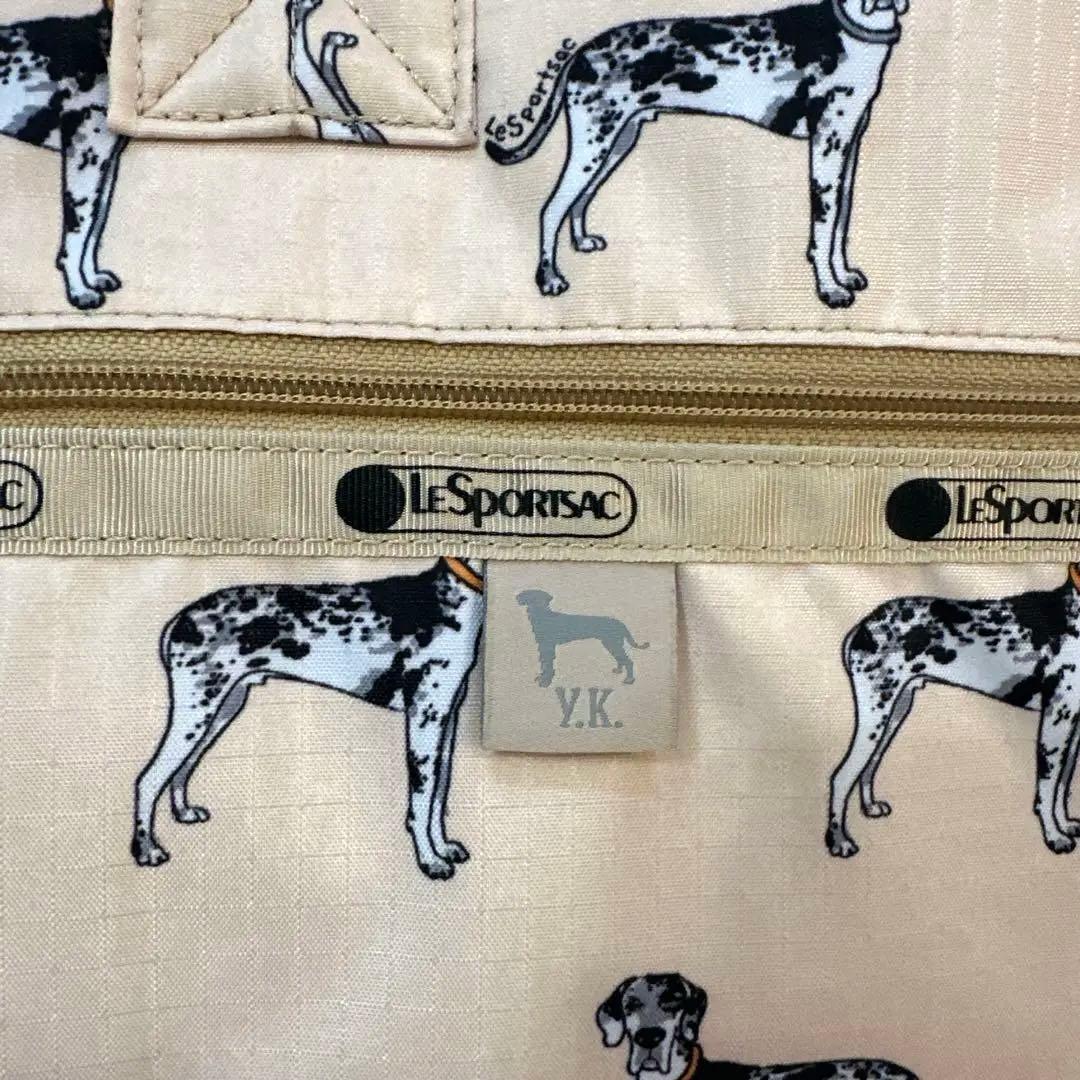 レスポートサック 犬柄 風間ゆみえ バッグ - メルカリ