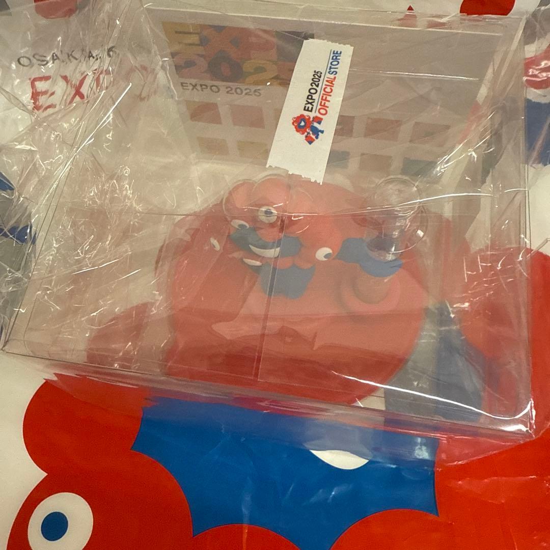 万博 公式 ミャクミャク 砂時計付き カップ麺 ストッパー 3分砂時計