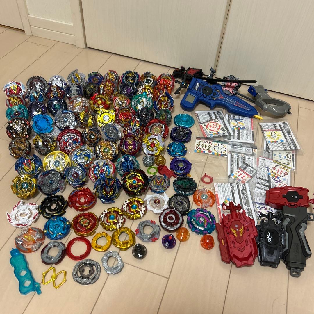 ベイブレードバースト引退品まとめ売り ベイブレードX 引退品 まとめ売り - メルカリ