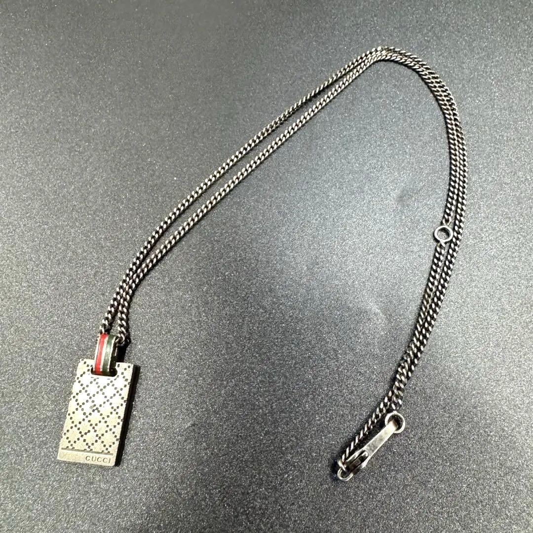 GUCCI シルバー310481-J89L0/8518 ディアマンテ SV925