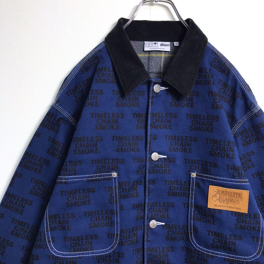 超希少】ブラックアイパッチ× アフロディーテギャング 舐達磨