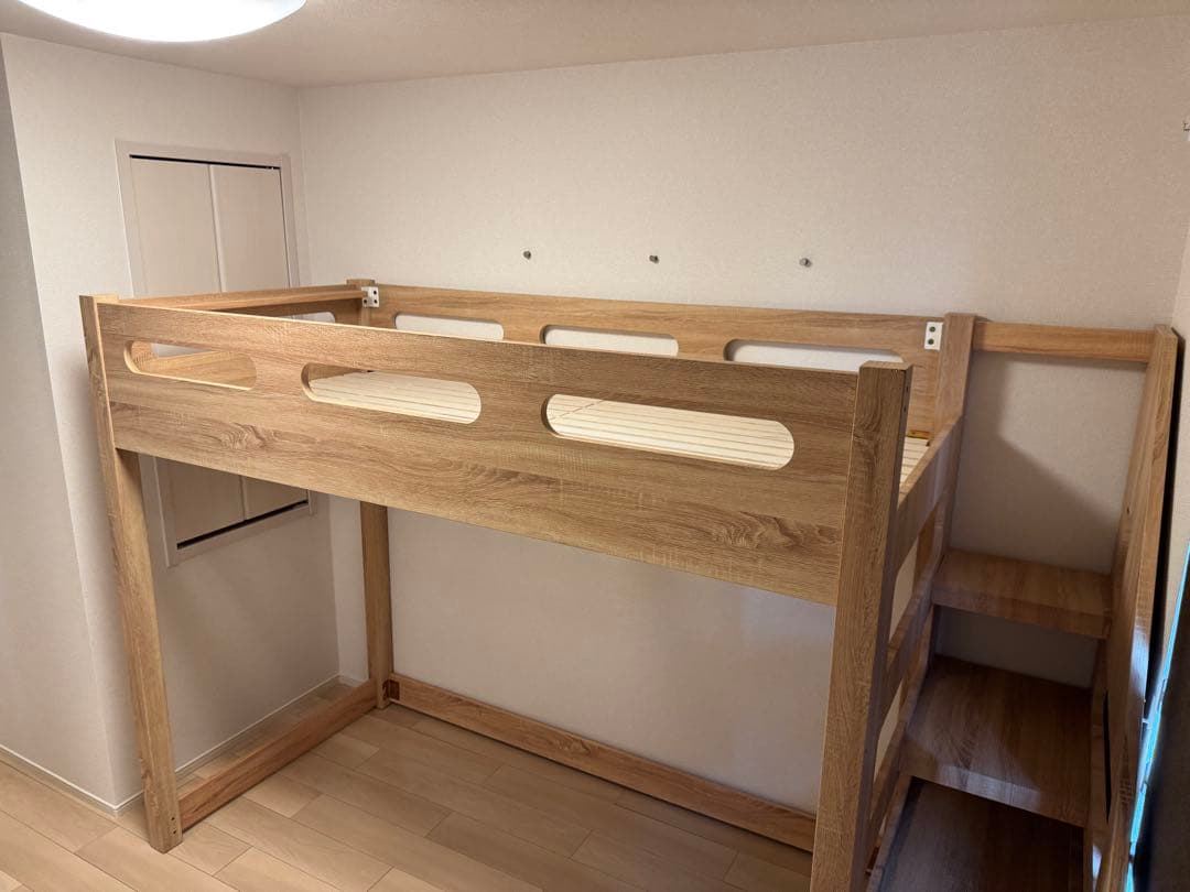 2025年購入 奈良発 ロフトベッド MINT ロフトベッド ロフトベット ロフト ベッド システムベッド