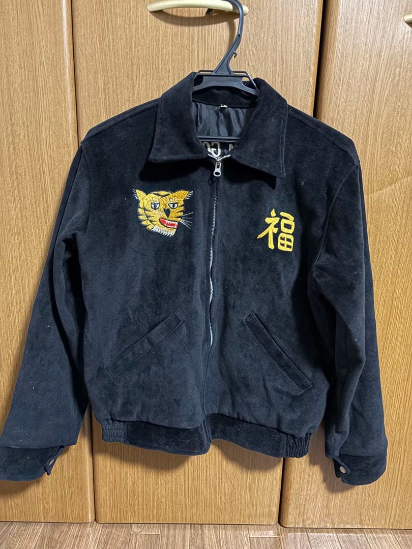 【90s〜00s】ベロア　ベトジャン Pherrow's（フェローズ） ベロア ベトジャン 別珍 スーベニア