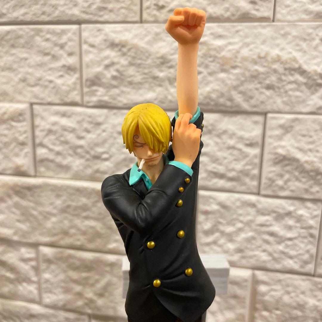 ワンピース ドラマチックショーケース アラバスタ サンジ フィギュア