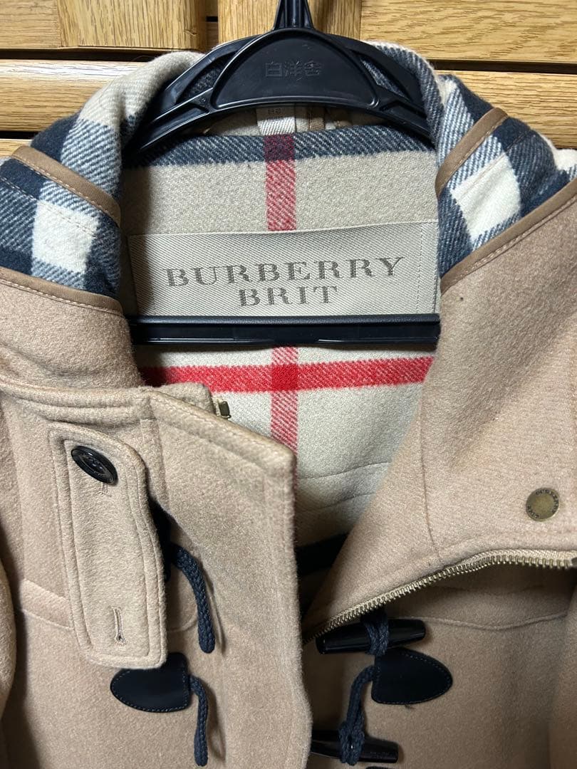 BURBERRY BRIT ベージュ ダッフルコート