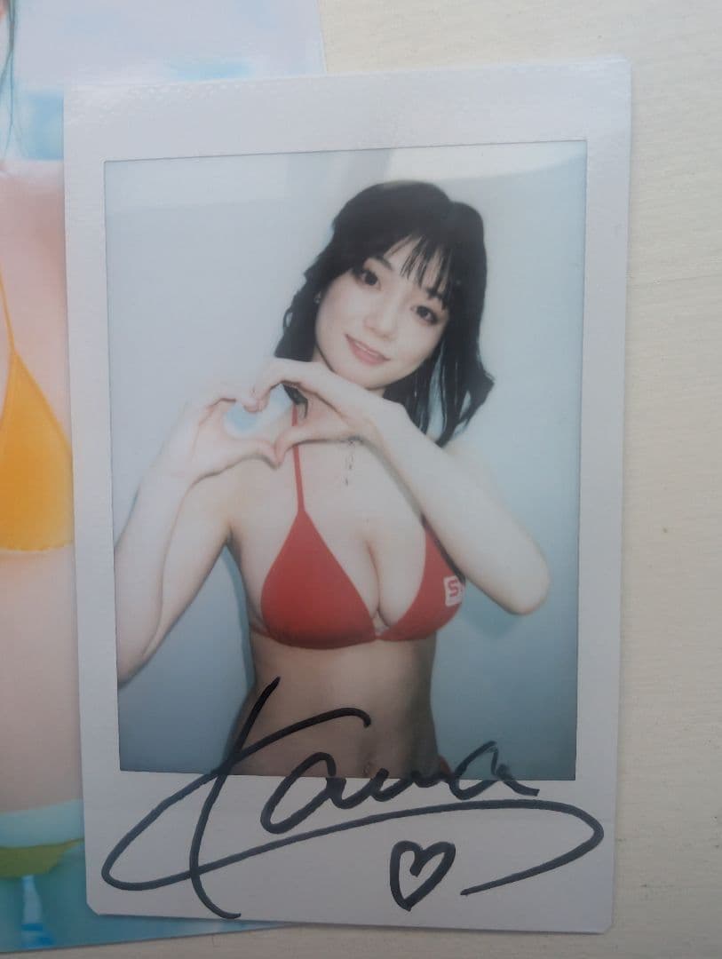 瀬戸環奈 2/2 S1イベント サイン入り 3枚購入限定チェキ & 写真 - メルカリ