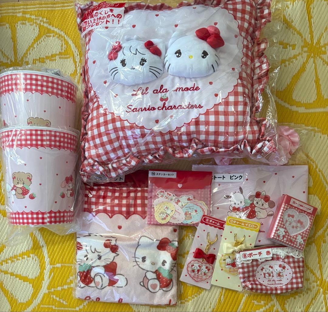 定価以下 ラストワン サンリオ 当たりくじ Lil ala mode mikko - メルカリ