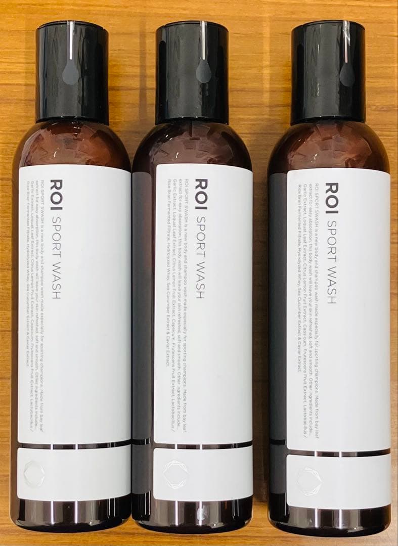 ROI ロア スポーツウォッシュ 全身用シャンプー