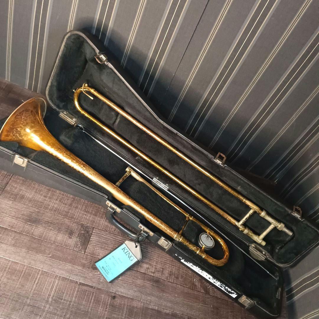 現状品 KING キング 606-LAトロンボーン 純正 ハードケース 現状品 KING キング 606-LAトロンボーン 純正 ハードケース - メルカリ