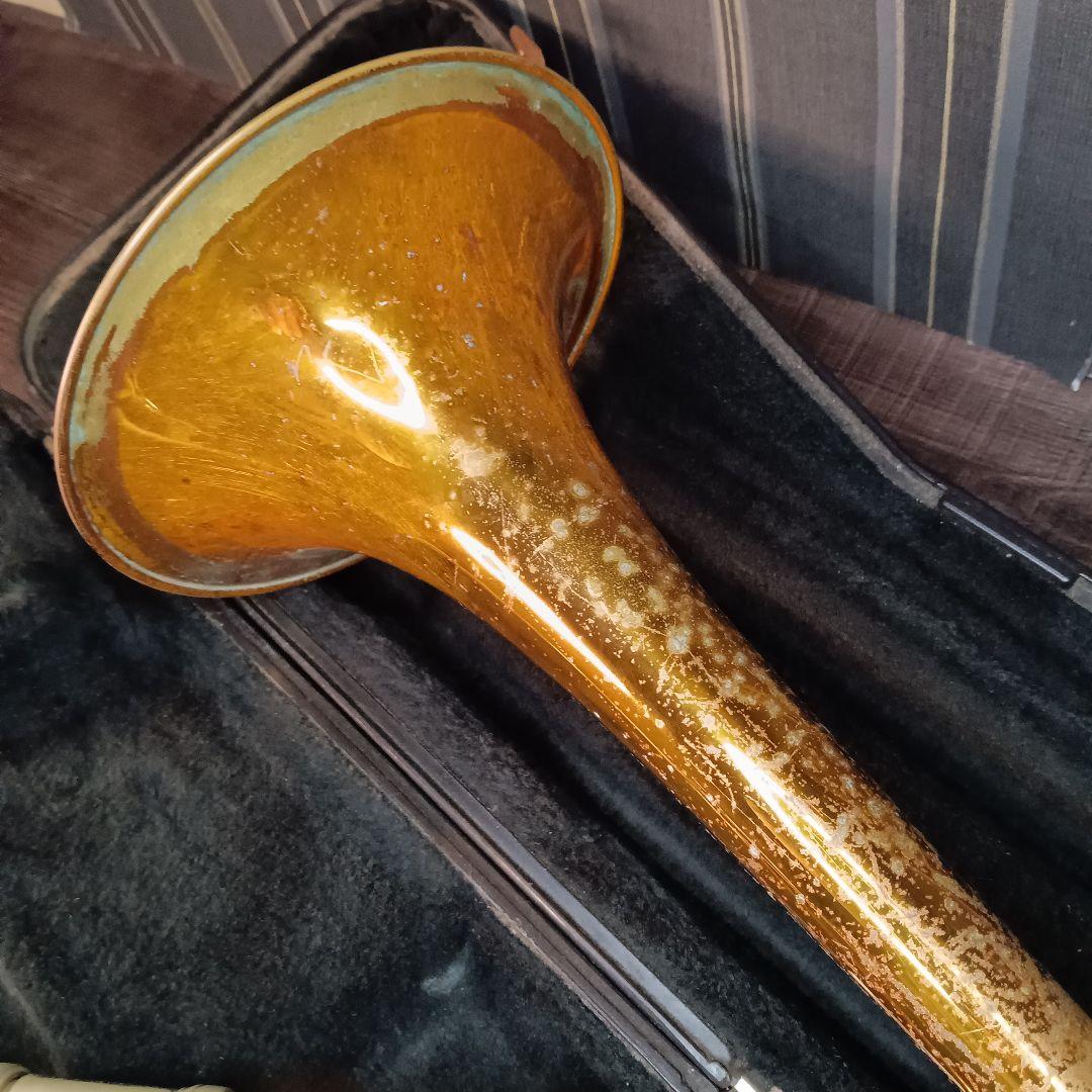 現状品 KING キング 606-LAトロンボーン 純正 ハードケース - メルカリ