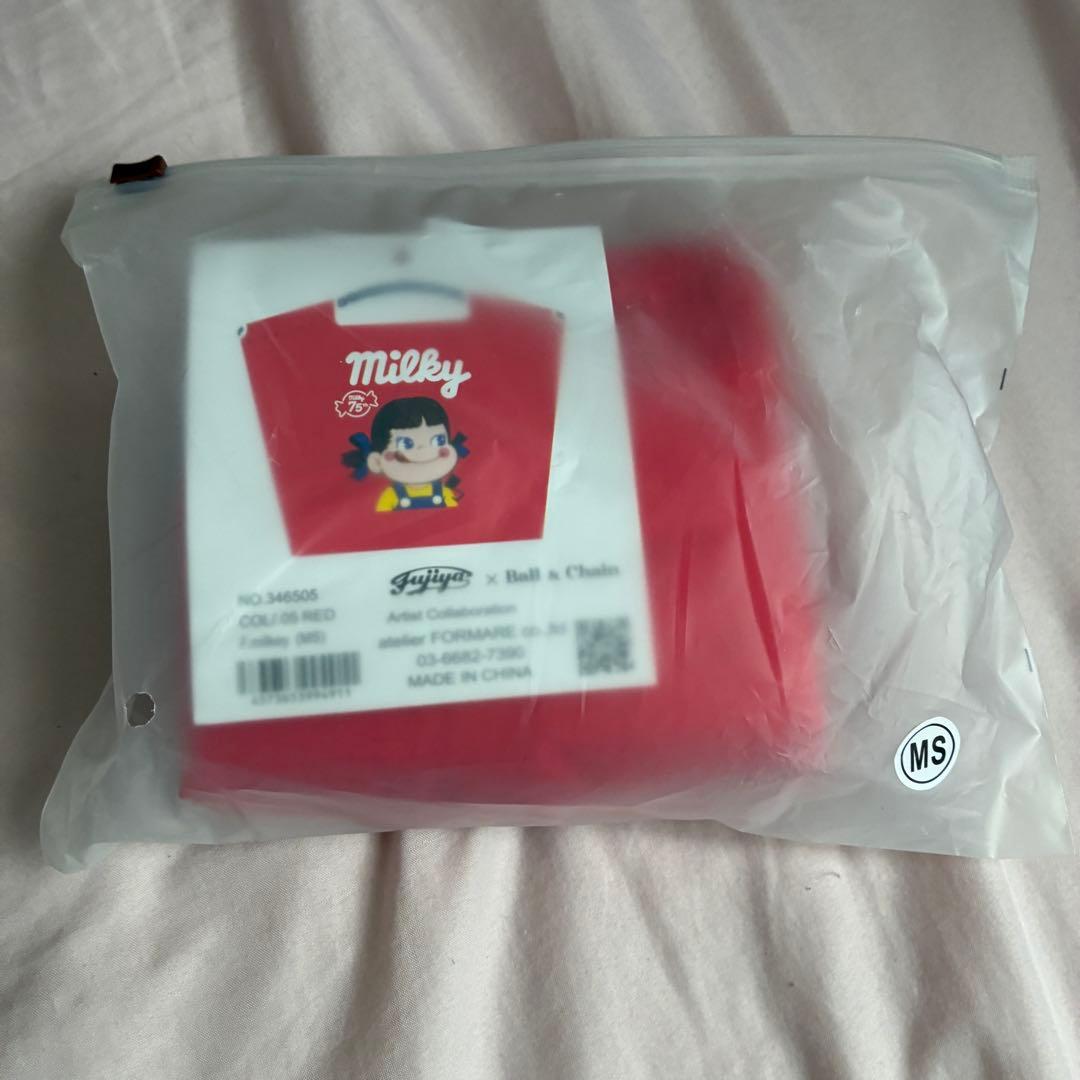 ボールアンドチェーン 不二家 ペコちゃん エコバッグ コラボ