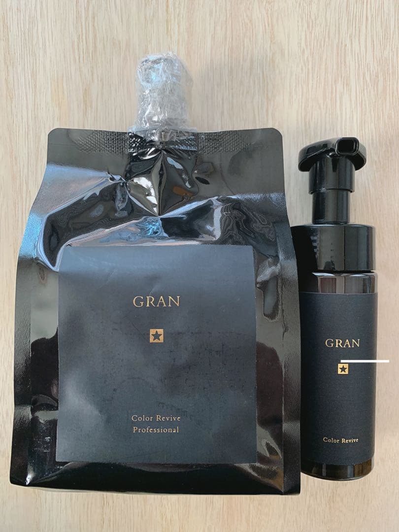 GRAN Color Revive Professional セット GRAN color revive 300ml(詰め替えレフィル)【インバス特殊ケア