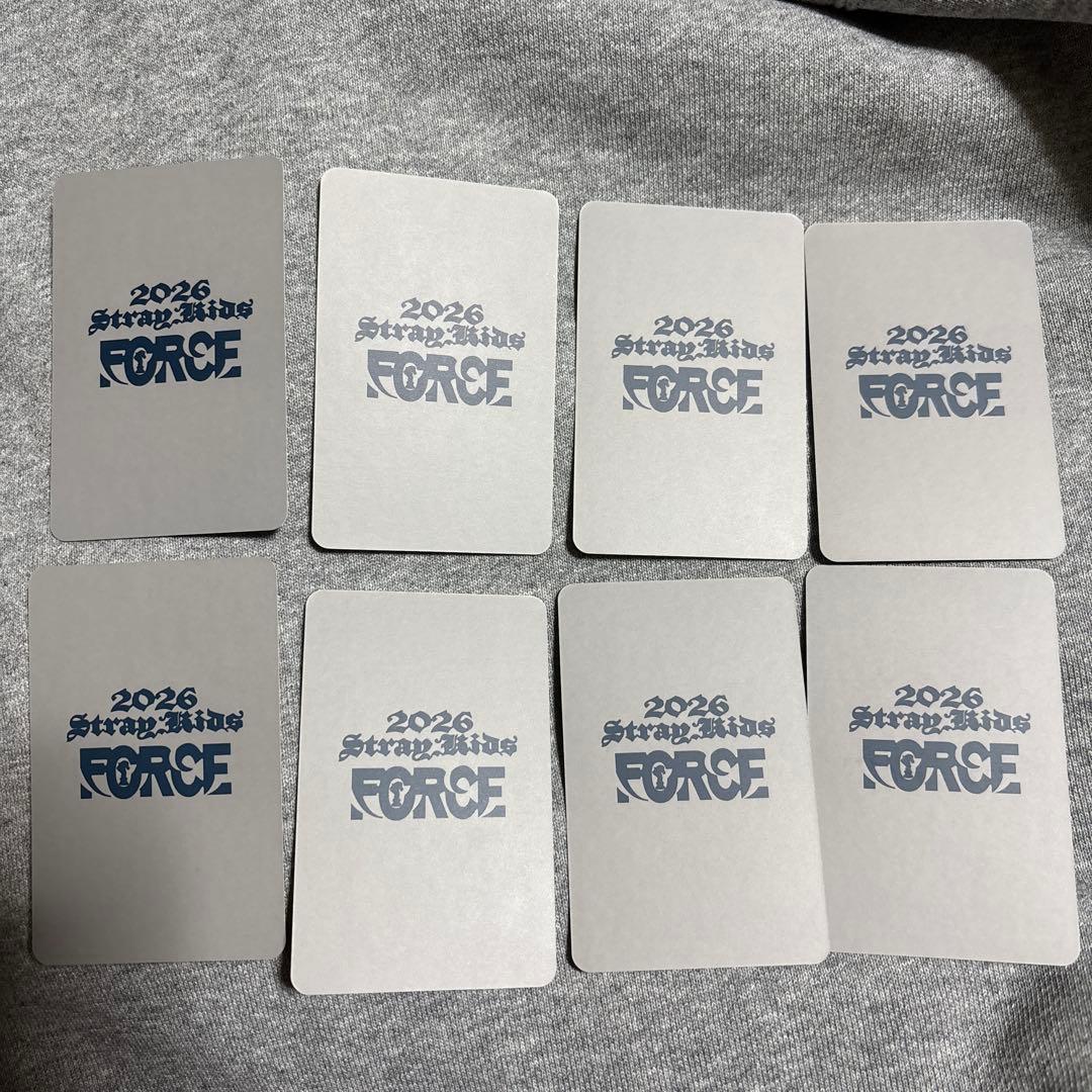 Stray Kids スキズ シーグリ FORCE トレカ 封入 コンプ - メルカリ