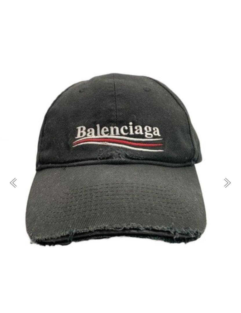 Balenciaga キャンペーンロゴ　ダメージ加工　デストロイ