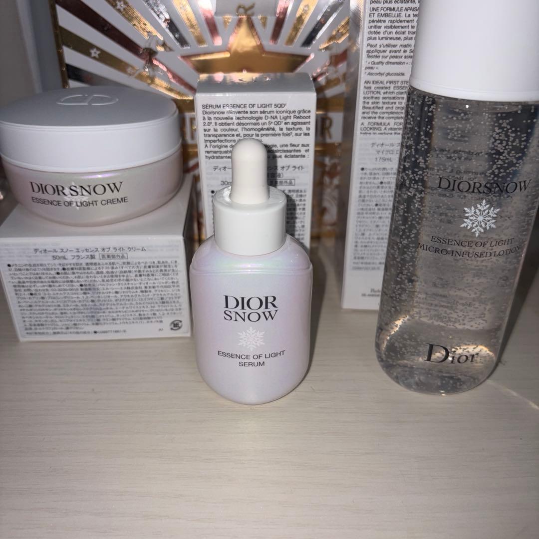 Dior  美容液・クリームセット
