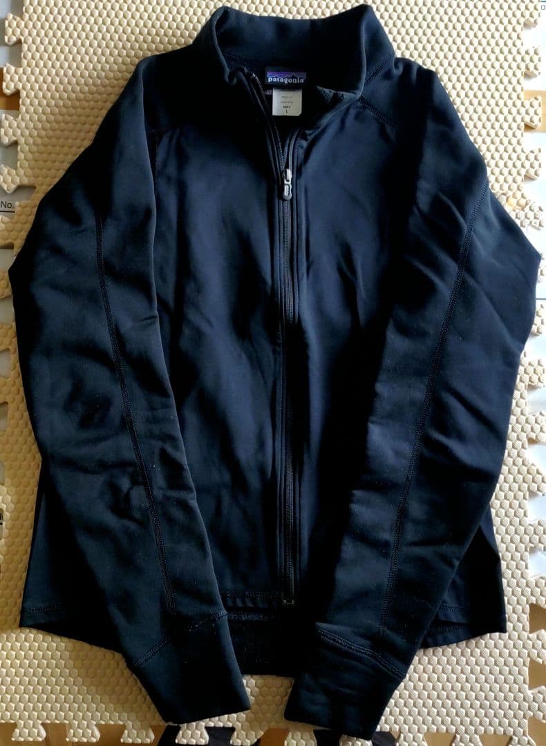 patagonia USA製 ジャケット 美品 希少 人気ブラック
