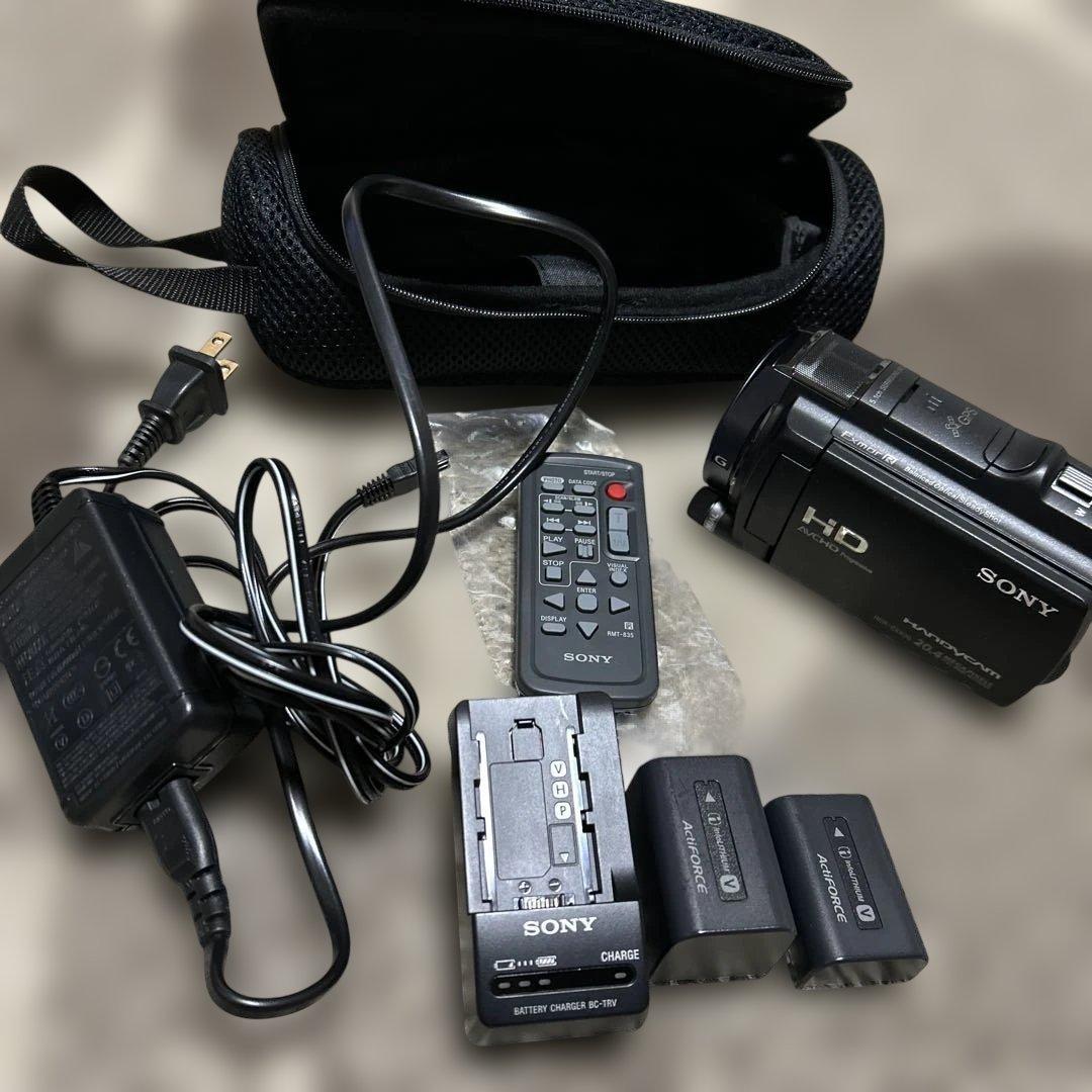 和*家様 SONY ビデオカメラ HDR-CX630V 【ジャンク】