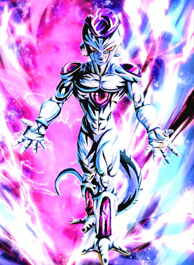 リペイント品　ドラゴンボールZ THE出陣-フリーザ ドラゴンボールZ SOLID EDGE WORKS-THE出陣-15 フリーザ リペイント