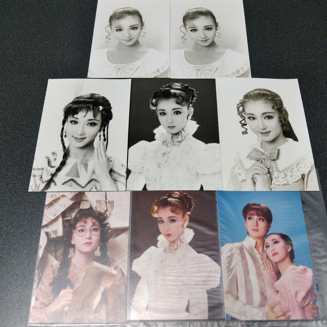 宝塚歌劇　月組　天海祐希　麻乃佳世　スチール写真　ブロマイド