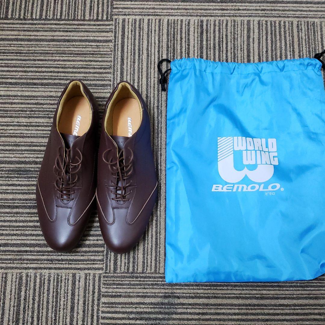 ビモロシューズコンフィフォーマル 26センチ ブラウン - メルカリ