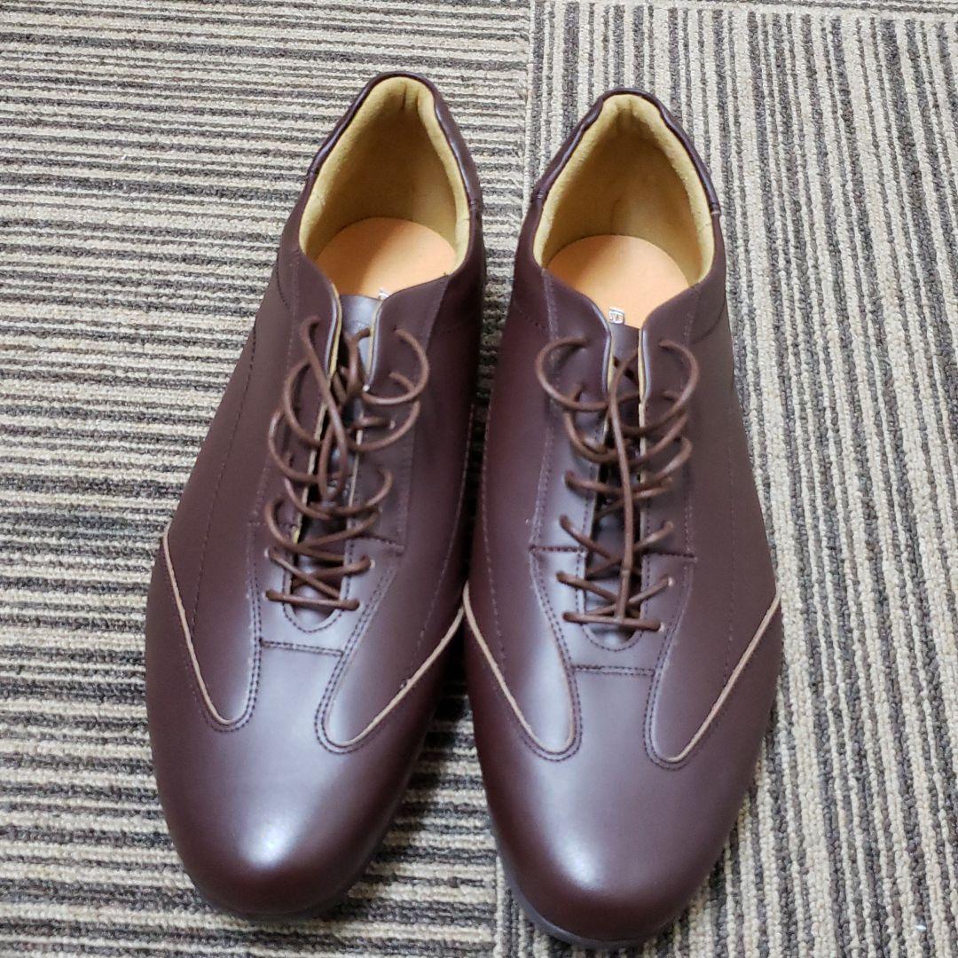 ビモロシューズコンフィフォーマル 26センチ ブラウン - メルカリ