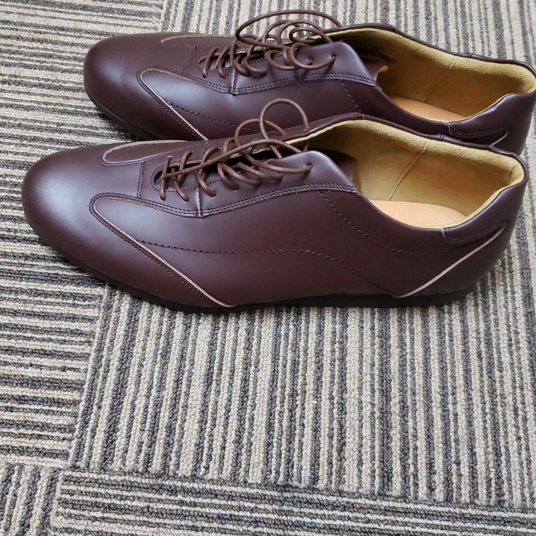 ビモロシューズコンフィフォーマル 26センチ ブラウン - メルカリ
