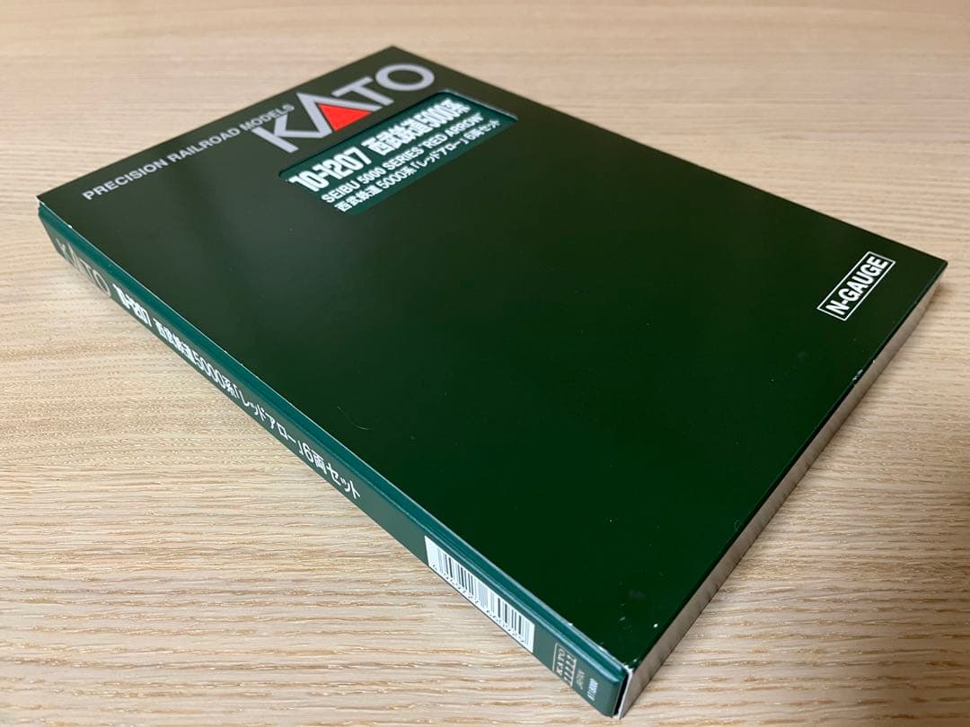 KATO 西武鉄道5000系「レッドアロー」6両セット