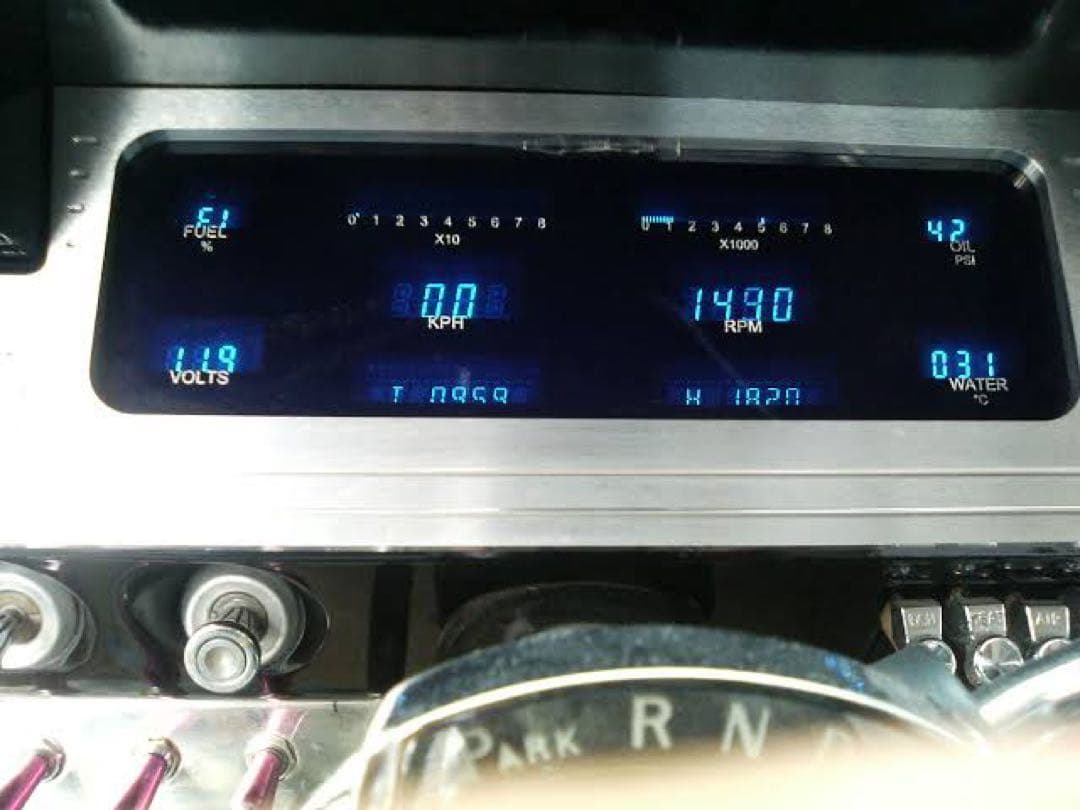 インパラ　61-62 ダコタデジタル　ダッシュボードセット インパラ 61-62 ダコタデジタル ダッシュボードセット - メルカリ