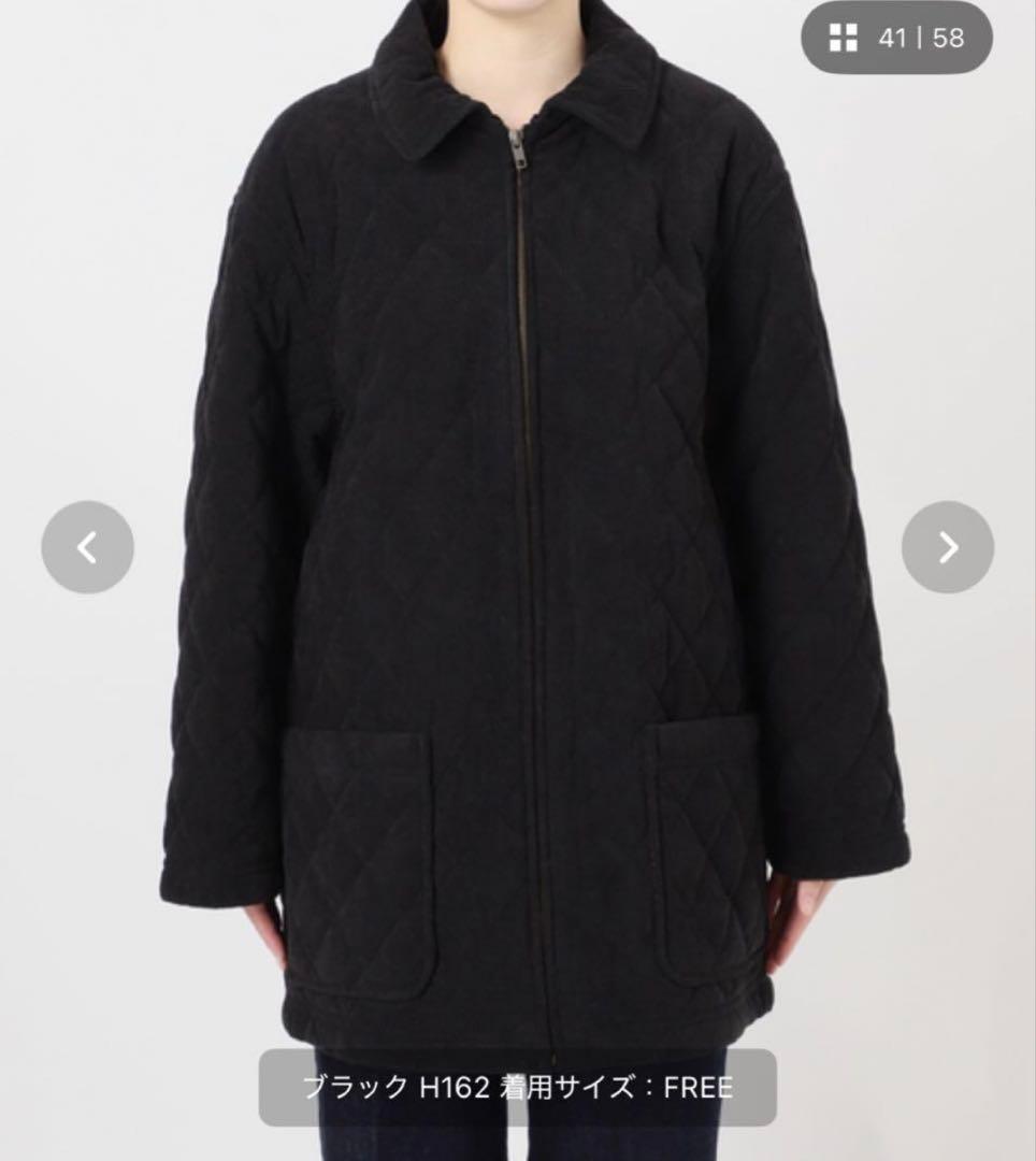 B.C STOCK 【ZOZO限定】ファー襟中綿ジャケット - メルカリ