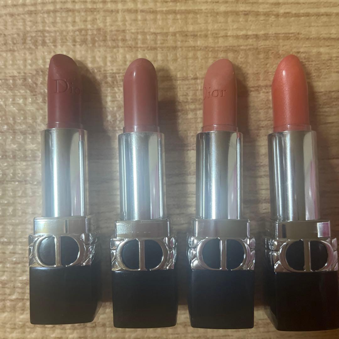 DIOR リップスティック4本セット