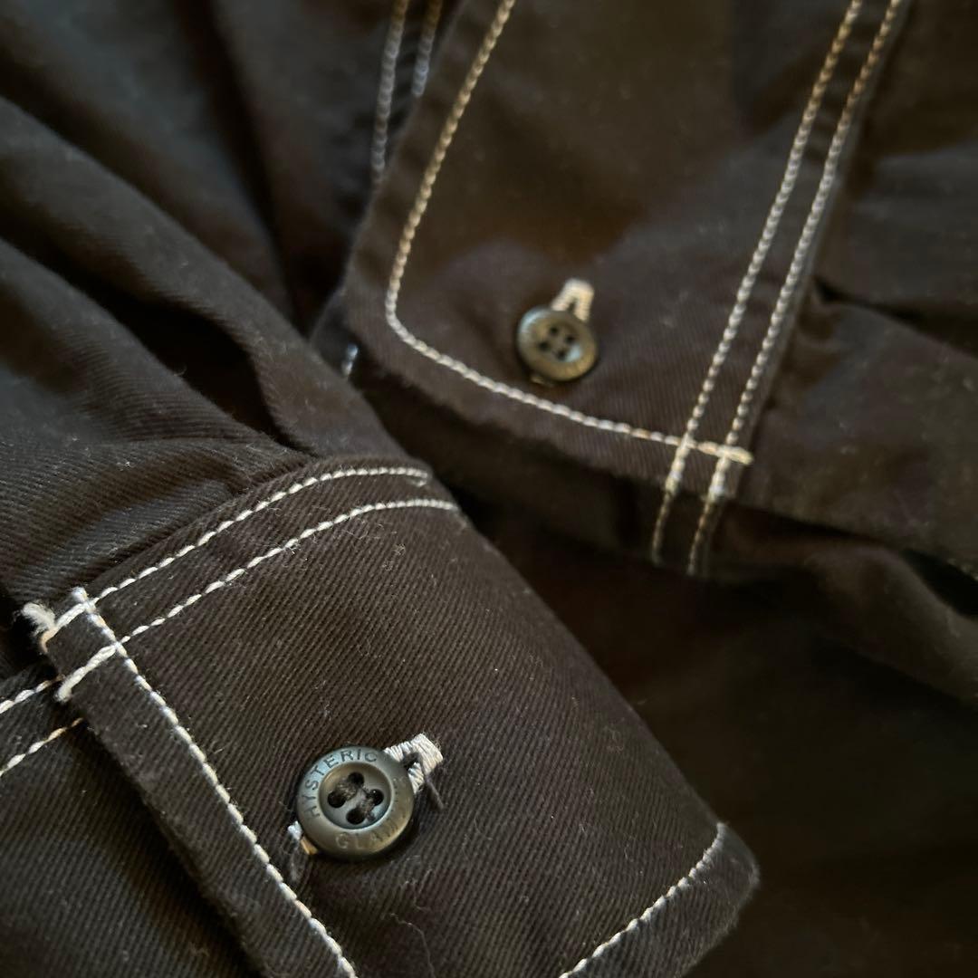 ヒステリックグラマーワッペンデザイン ジャンプスーツM - メルカリ