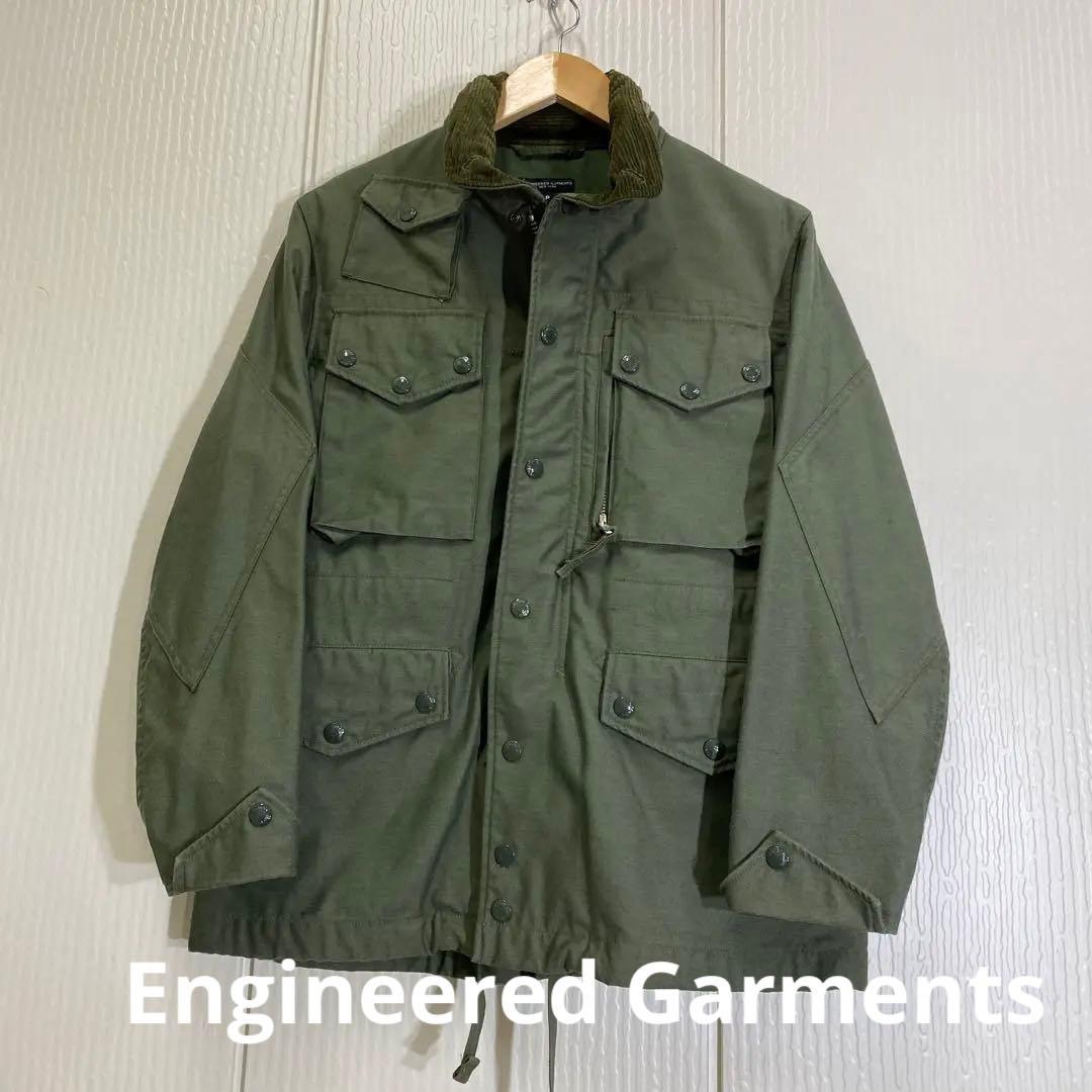 美品 エンジニアードガーメンツ×ビームスボーイ M-65 フィールドジャケット