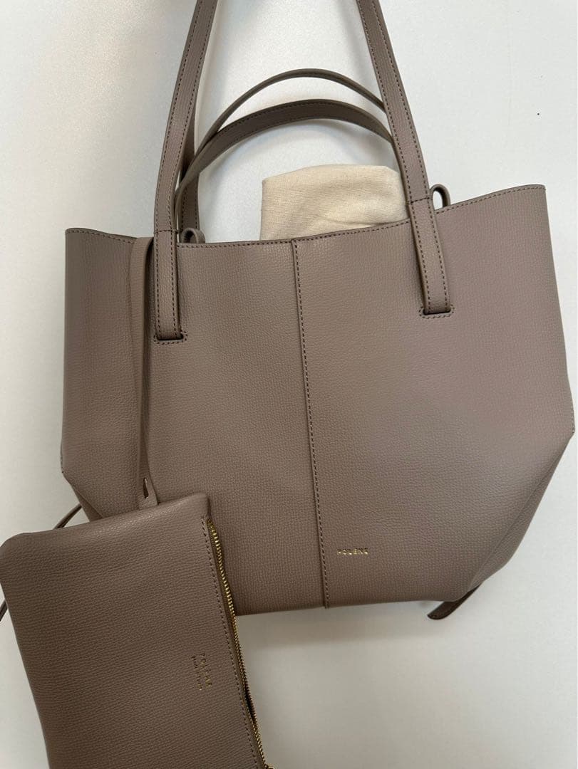 Polene ポレーヌCyme Mini エディション トープ テクスチャード - メルカリ