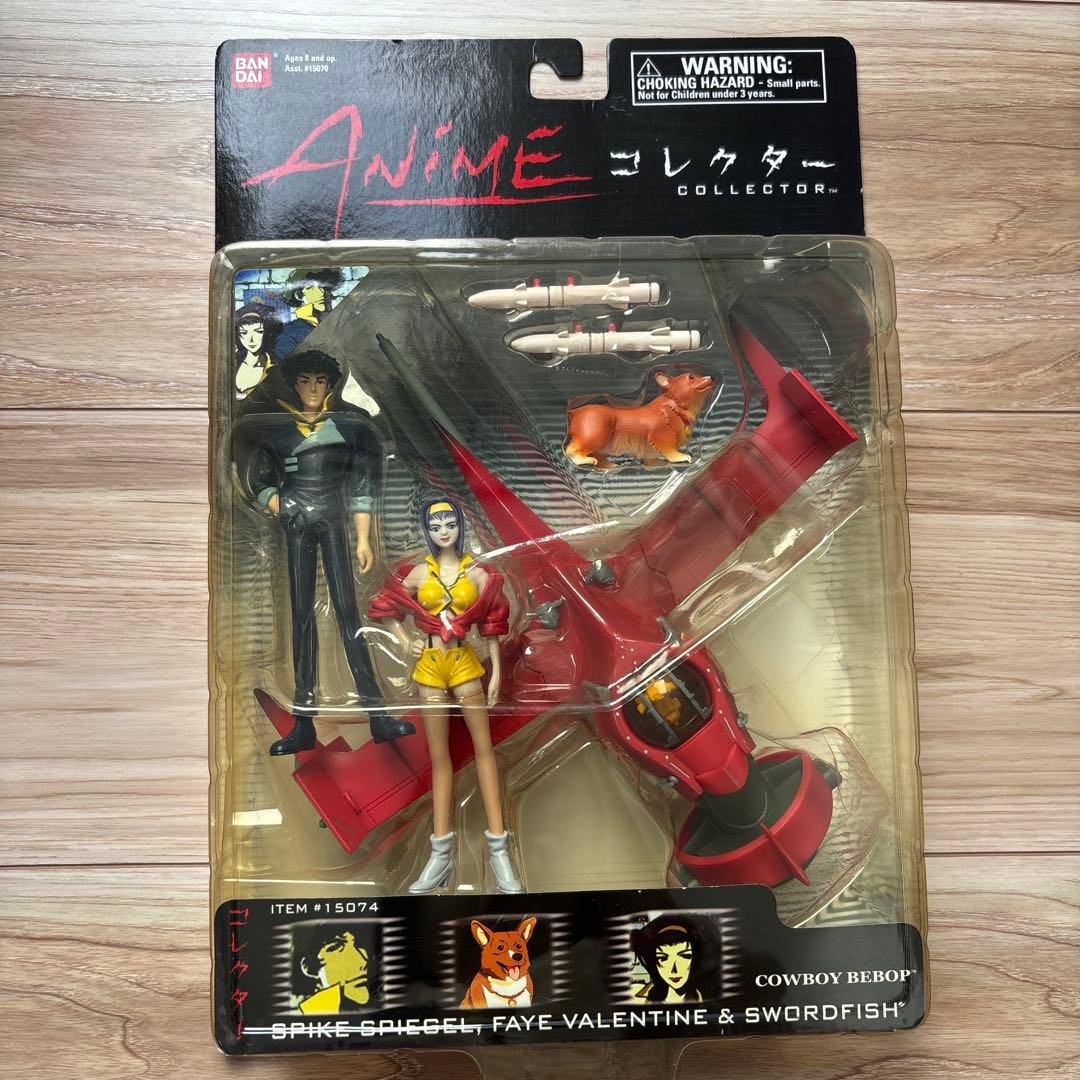 未開封 カウボーイビバップ ANiMEコレクター COWBOY BEBOP Cowboy Bebop: 25th Anniversary Blu-ray (Limited Edition