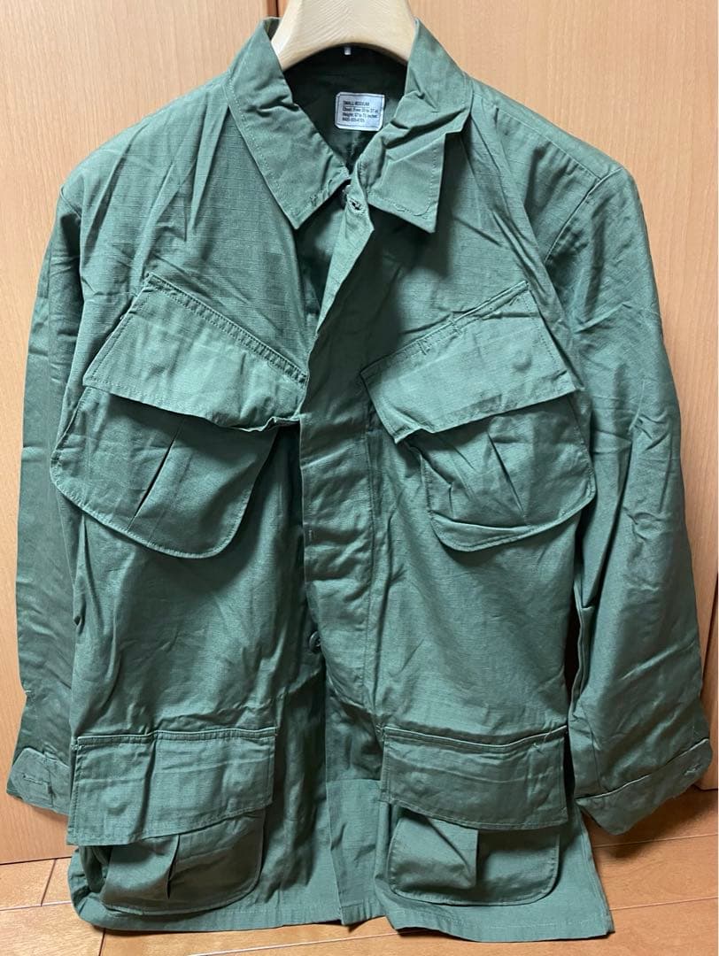 ビンテージ　ジャングルファティーグジャケット　60s米軍ミリタリー