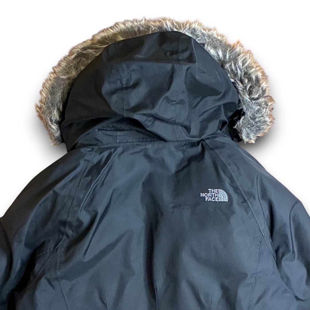 ノースフェイス ダウンコート 550FIL DRYVENT ロング丈 ファー付