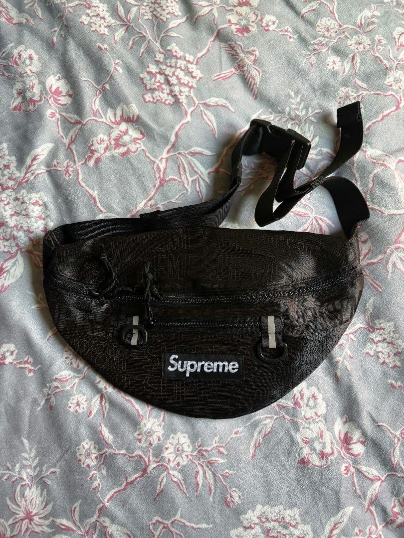 Supreme ウエストバッグ　美品　2019ss