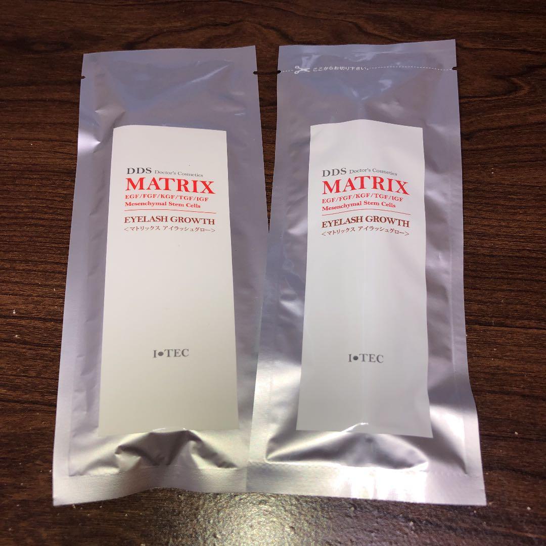 DDS MATRIX アイラッシュグロー 1.5ml × 2個セット