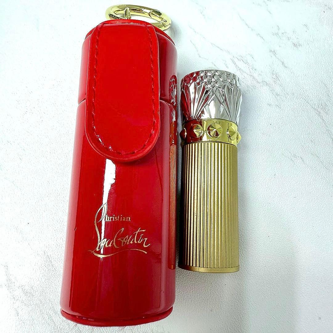 ルブタン リップ 385 ボボブラッシュ ケース付 未使用♡