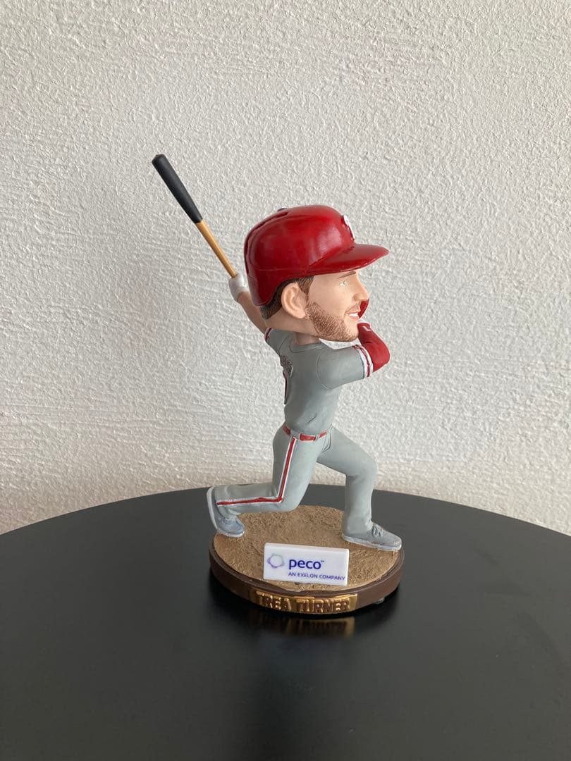 【新品未使用】フィリーズ 2024年球場配布 トレイ・ターナー ボブルヘッド