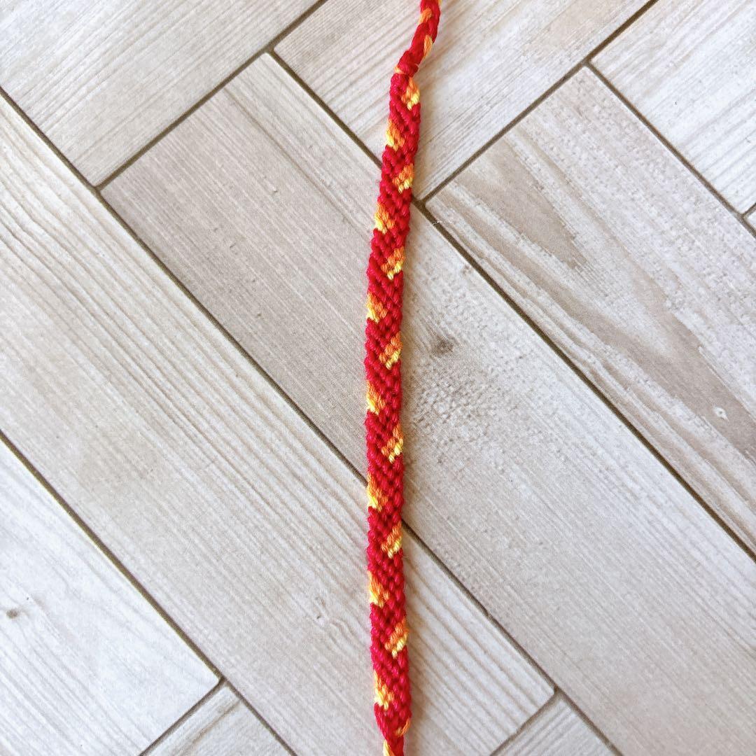 Y9ハンドメイドミサンガ2本セットプロミスリング - メルカリ