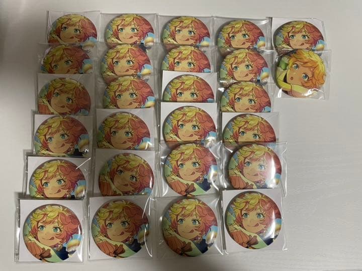 春川宙 缶バッジ23点 - あんスタ 春川宙 テーマスカウト 缶バッジ