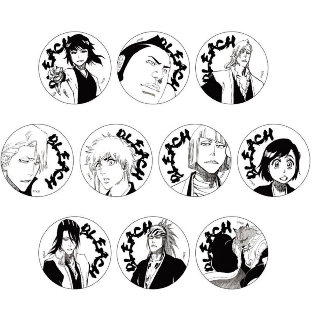 完全受注生産 週刊少年ジャンプ オールスター缶バッジ BLEACH 全種