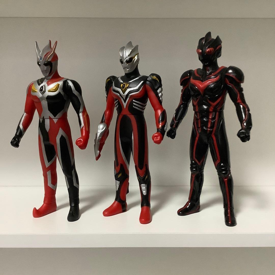 ウルトラマン ウルトラ怪獣【ネクサスセット】ソフビ フィギュア