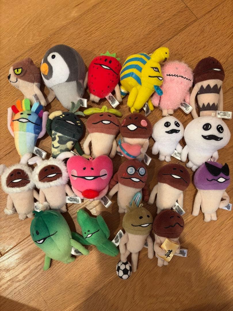 おさわり探偵 なめこ栽培キット 22体セット